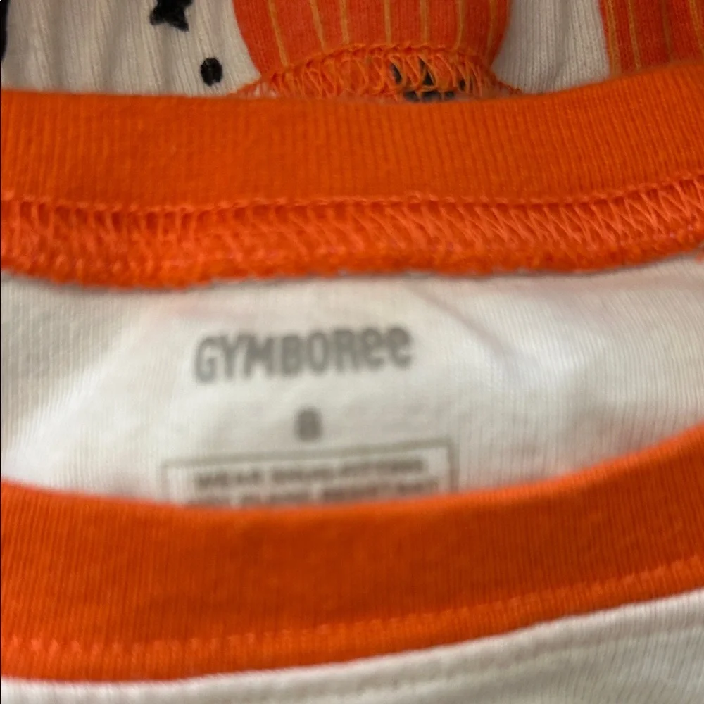 Gymboree Kids Pumpkin Jack-o’-lantern Halloween Pajama Set
